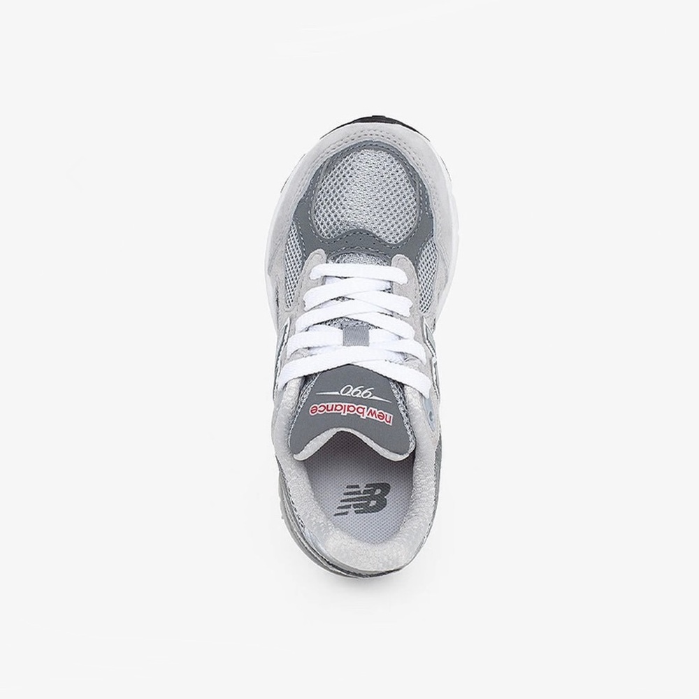 New Balance 990 Pre-School 990v3 PC990GY3 grey - Picture 4 of 5